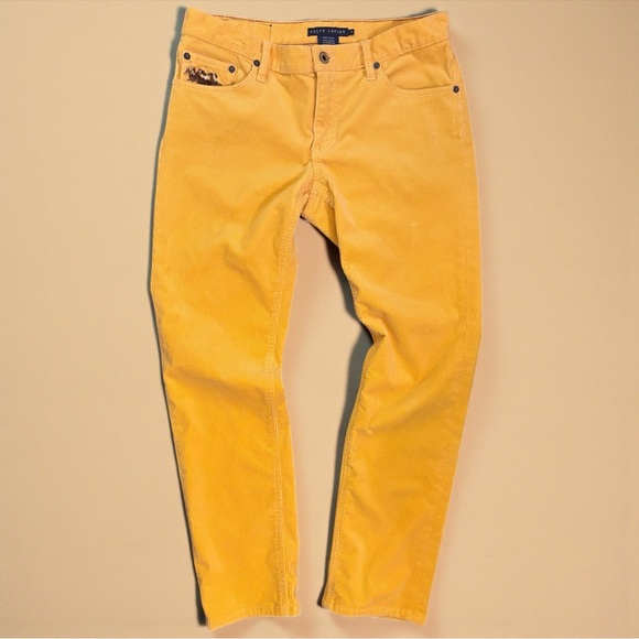 Ralph Lauren Blue Label Thompson 650 Jeans Stretch Corduroy Women's Sz 6 Pony - Picture 6 of 16